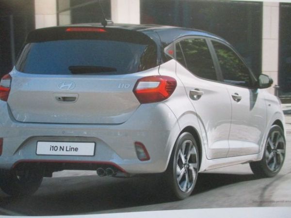 Hyundai i10 (AC3 AI3) Prospekt August 2023