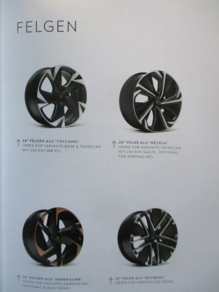 Cupra Tavascan Produktinfo 2/2025