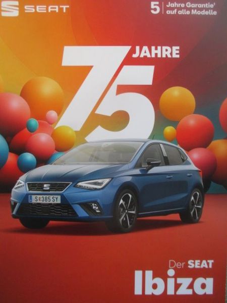 Seat Ibiza (6F) Facelift 75 Jahre Februar 2025
