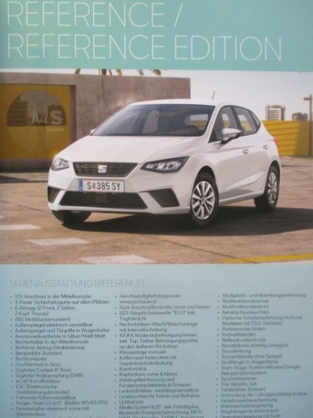 Seat Ibiza (6F) Facelift 75 Jahre Februar 2025