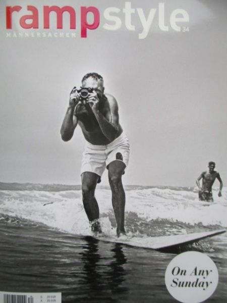 rampstyle Männersachen On any Sunday Frühjahr 2025