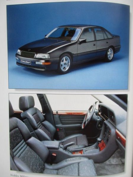 irmscher 25 Jahre Automobiltechnik und Design 1968-93