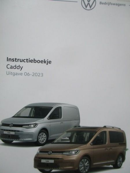 VW Caddy (2K) Bordbuch Niederländisch Juni 2023