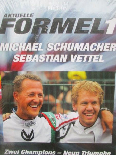 Premium Edition Aktuelle Formel 1 Michael Schumacher Sebastian Vettel