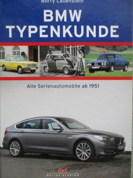 Delius + Klasing Börry Lauenstein BMW Typenkunde
