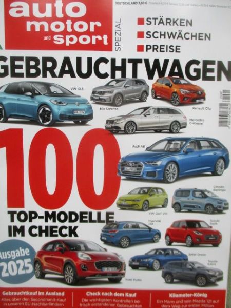 auto motor & sport Spezial Gebrauchtwagen