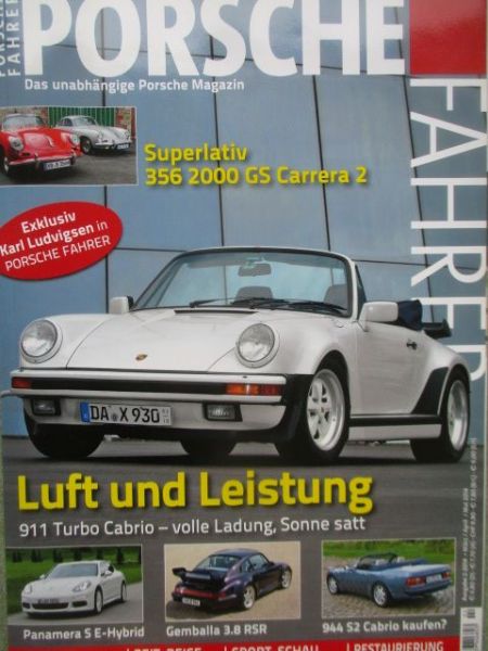 Porsche Fahrer 2-2014