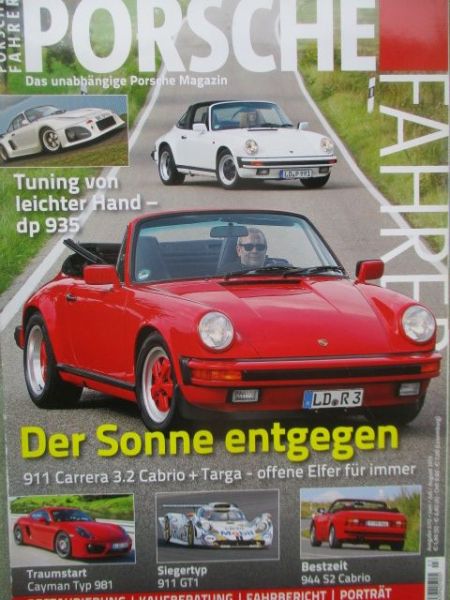 Porsche Fahrer 3/2013