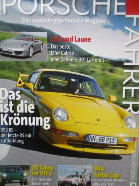 Porsche Fahrer 3/2012