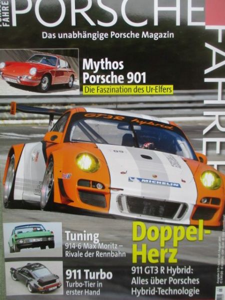 Porsche Fahrer 3/2011