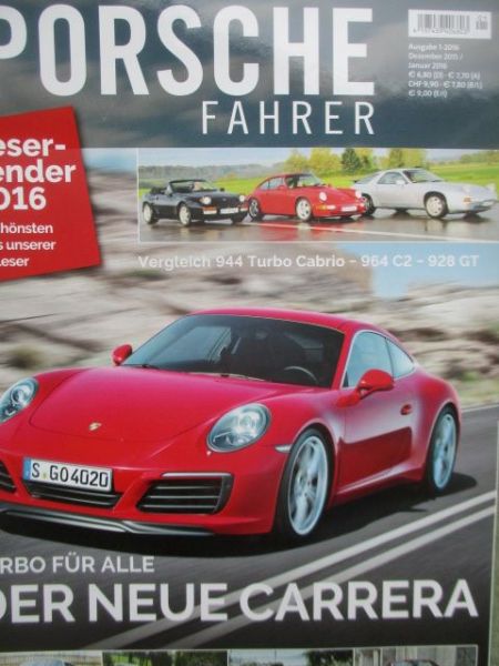 Porsche Fahrer 1-2016