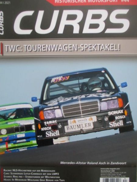 curbs Historischer Motorsport #44 2021