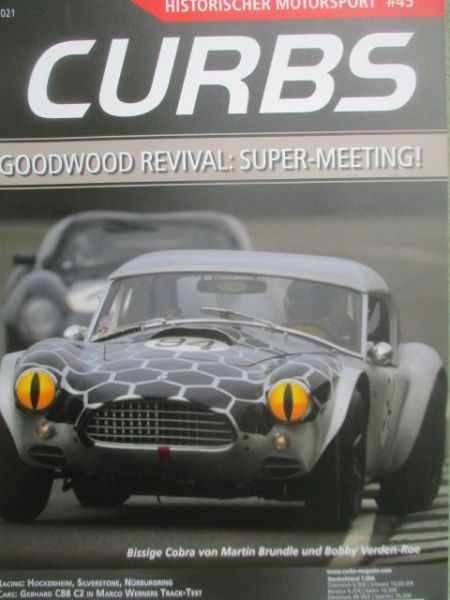 curbs Historischer Motorsport #45 2021
