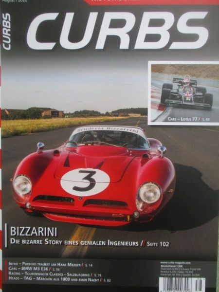 curbs Historischer Motorsport #38 2020