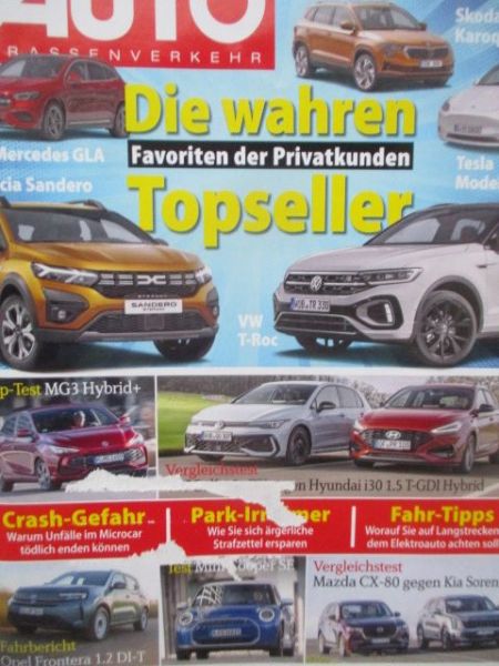 Auto Strassenverkehr 3/2025