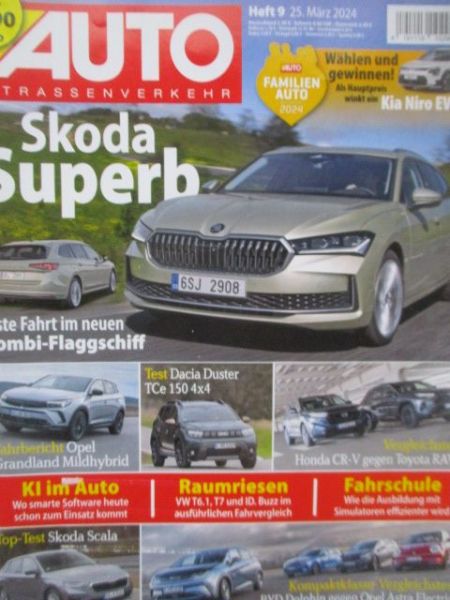 Auto Strassenverkehr 9/2024