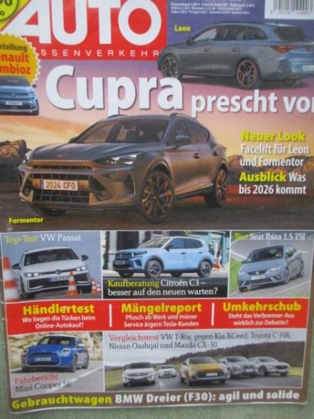 Auto Strassenverkehr 13/2024