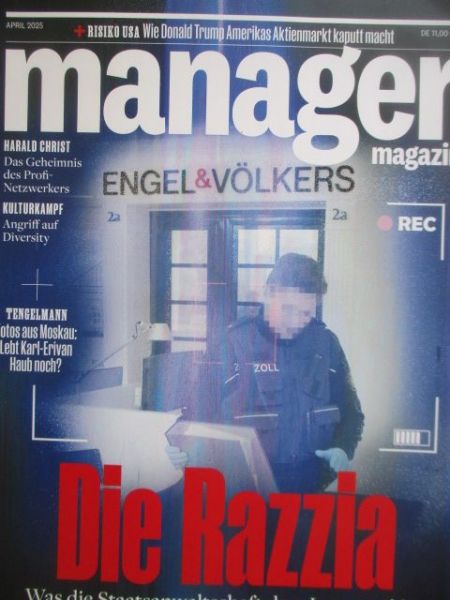 manager magazin 4/2025