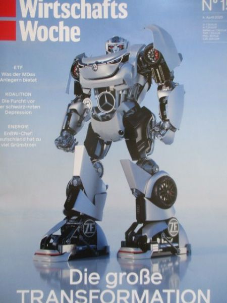 Wirtschaftswoche 15/2025