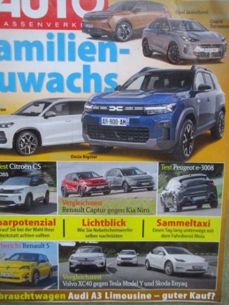 Auto Strassenverkehr 24/2024