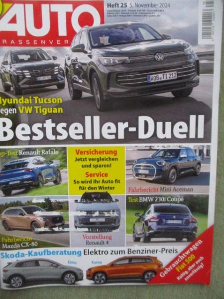 Auto Strassenverkehr 25/2024