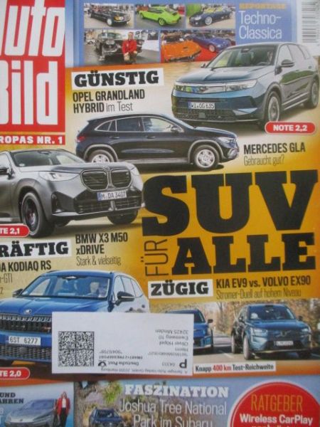 Auto Bild 18/2025