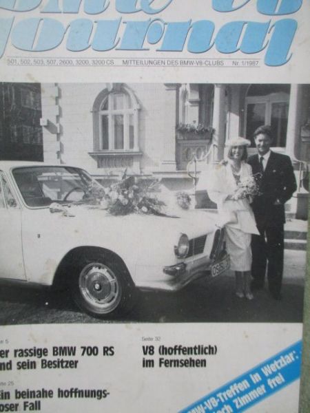 BMW V8 Journal 1/1987