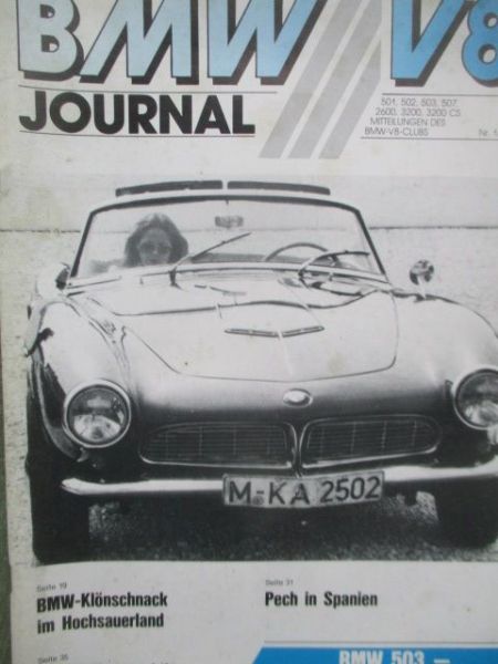 BMW V8 Journal 1/1989