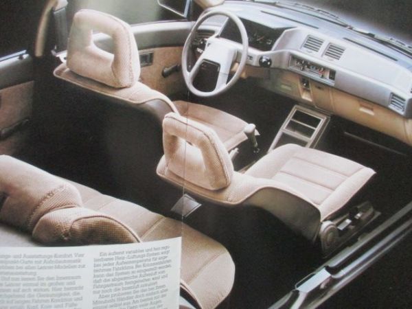 Mitsubishi Lancer Prospekt August 1984