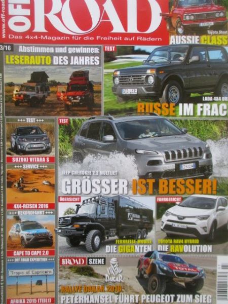 Off Road 3/2016