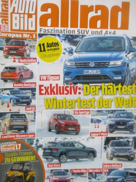 Auto Bild allrad 2/2017
