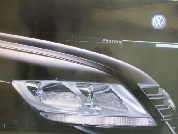VW Phaeton Pressemappe Box Mai 2002 +Fotos