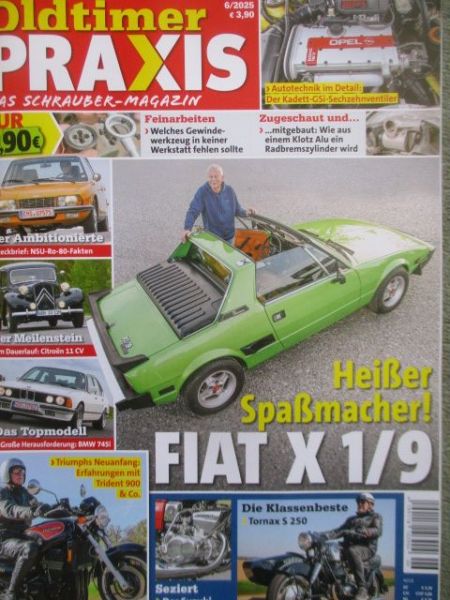 Oldtimer Praxis Juni 2025