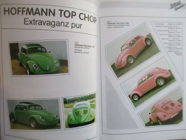 Hoffmann Speedster Entwicklung Herstellung Vertrieb