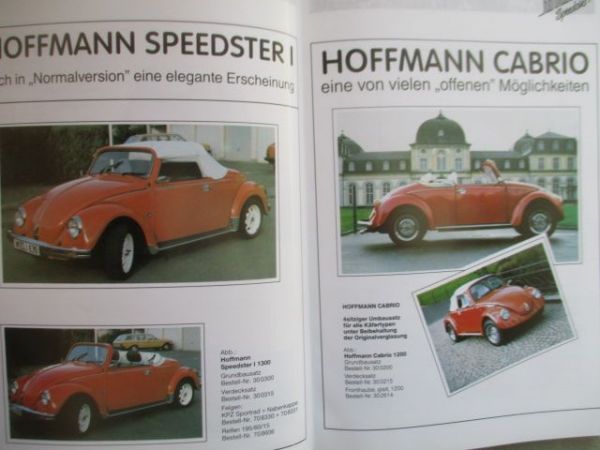 Hoffmann Speedster Entwicklung Herstellung Vertrieb