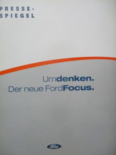 Ford Focus Presse Spiegel
