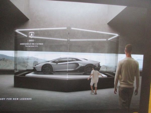 Lamborghini Großformat Kalender 2023 60 Years 1963-2023