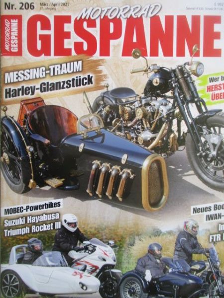 Motorrad Gespanne 3+4/2025