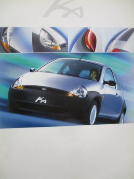 Ford Ka Prospekt August 1998