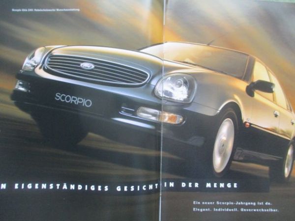 Ford Scorpio Prospekt 1998