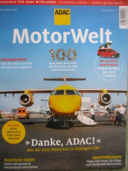 ADAC MotorWelt Sommer 2025