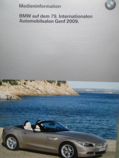 BMW Genf 2009