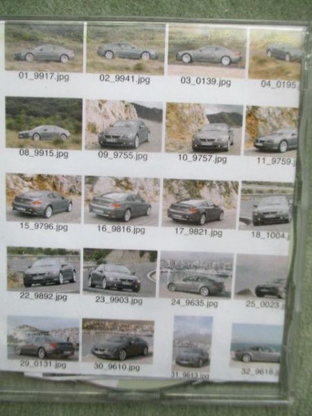 BMW 6er Coupé E63 Malaga Oktober 2003