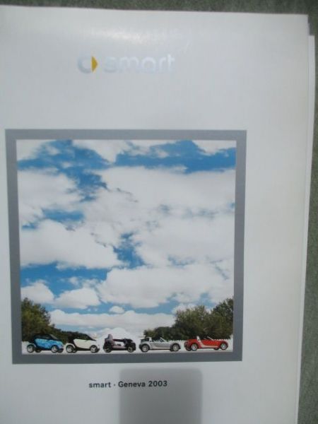 smart Genf 2003