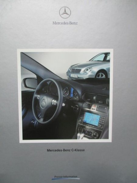 Mercedes Benz C-Klasse +T-Modell +Sportcoupé Februar 2004