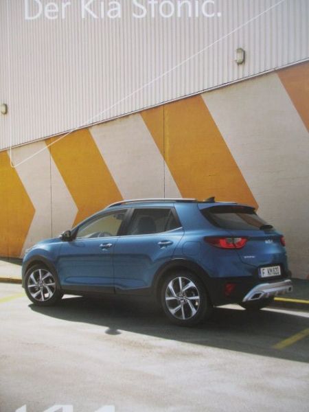 Kia Stonic Modelljahr 2024