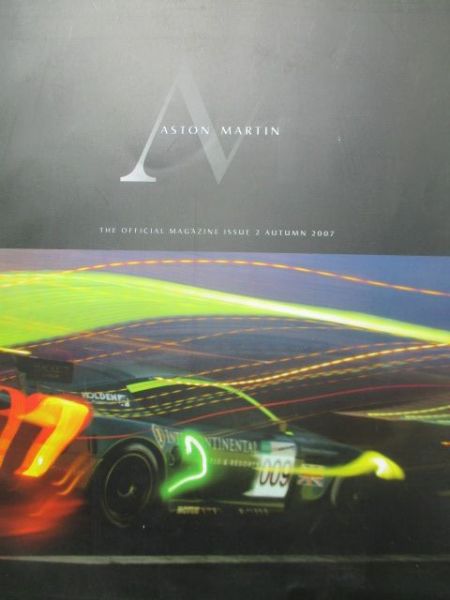 Aston Martin Magazin Autumn 2007