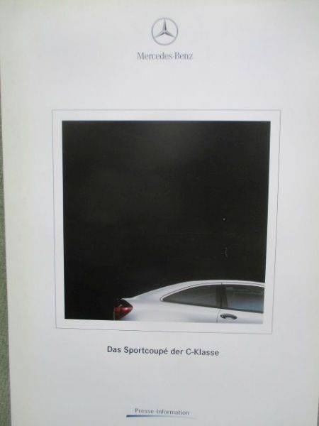 Mercedes Benz C-Klasse Sportcoupé W203 Januar 2001