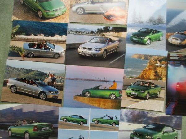 Opel Astra G Cabriolet Januar 2001