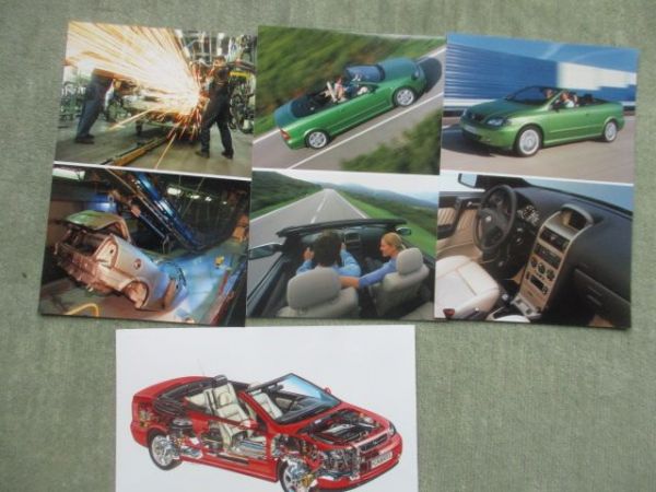 Opel Astra G Cabriolet Januar 2001